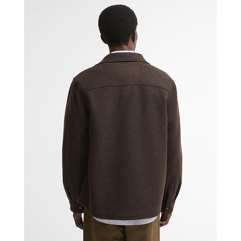 Surchemise en laine Marltown Barbour