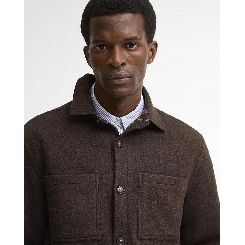 Surchemise en laine Marltown Barbour