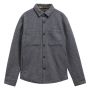 MARLTOWN TAILORED WOOL BLEND OVERSHIRT