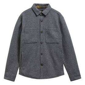 MARLTOWN TAILORED WOOL BLEND OVERSHIRT