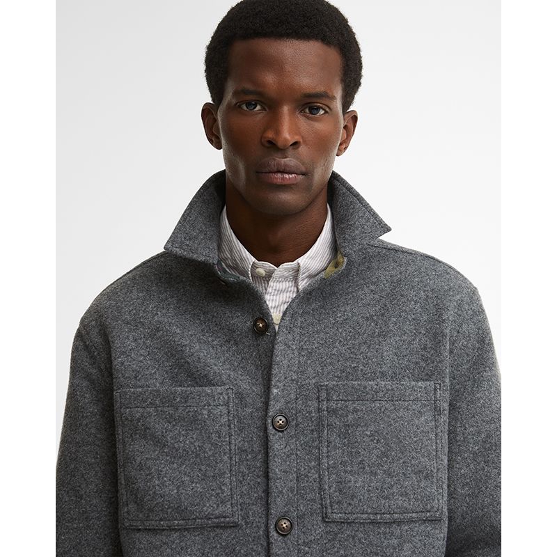 Surchemise en laine Marltown Barbour