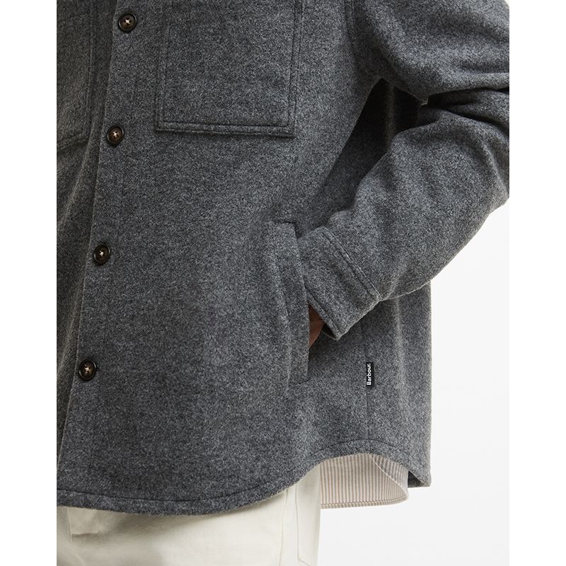 Surchemise en laine Marltown Barbour