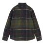 WOODLANE BRUSHED CHECK OVERSHIRT