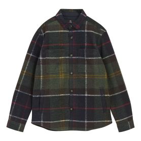 WOODLANE BRUSHED CHECK OVERSHIRT