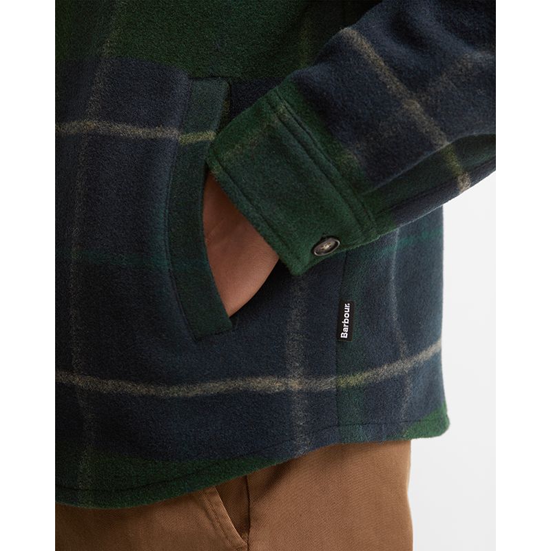 Surchemise brossée Woodlane tartan Barbour