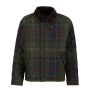 TARTAN TRANSPORT QUILTED JACKET
