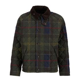 TARTAN TRANSPORT QUILTED JACKET