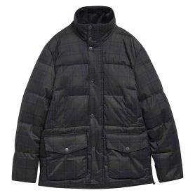 LONNEN TARTAN PUFFER JACKET