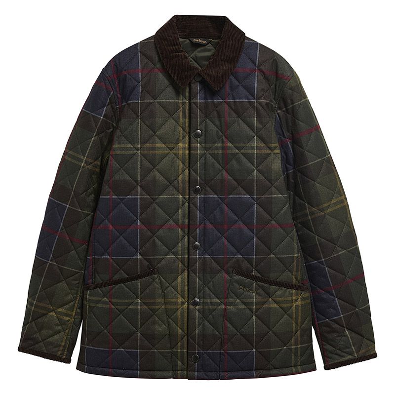 Veste matelassée Heritage Liddesdale tartan Icons  Barbour
