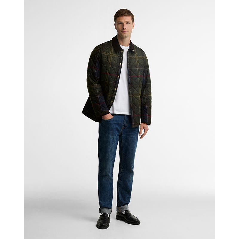 Veste matelassée Heritage Liddesdale tartan Icons  Barbour