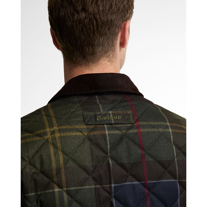 Veste matelassée Heritage Liddesdale tartan Icons  Barbour