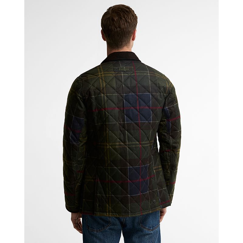 Veste matelassée Heritage Liddesdale tartan Icons  Barbour