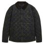 TARTAN SHIRT QUILTED JACKET