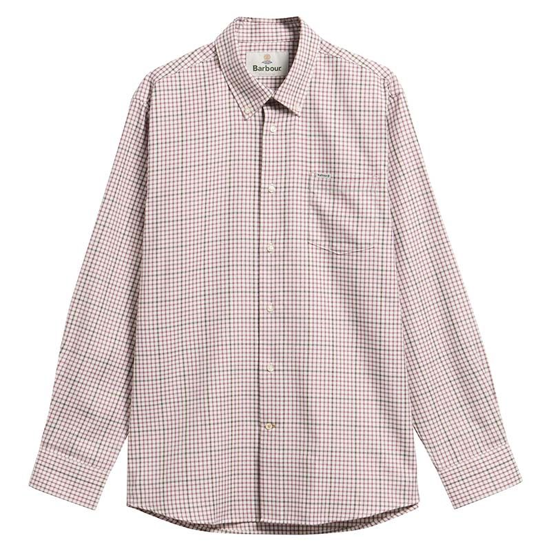 Chemise à carreaux Henderson Barbour