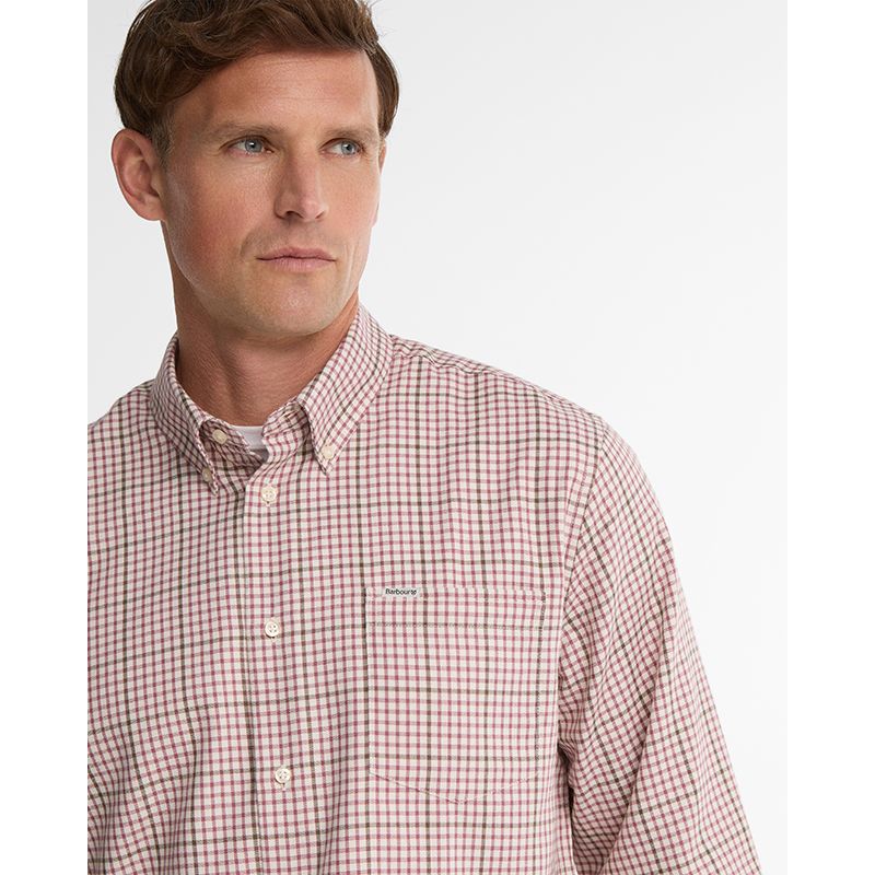 Chemise à carreaux Henderson Barbour