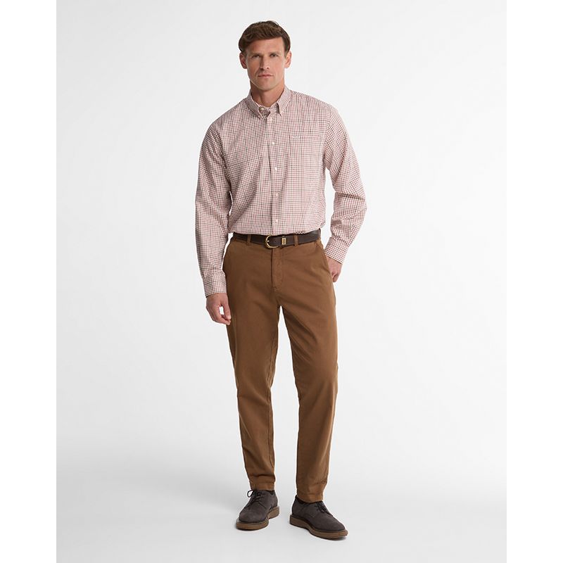 Chemise à carreaux Henderson Barbour