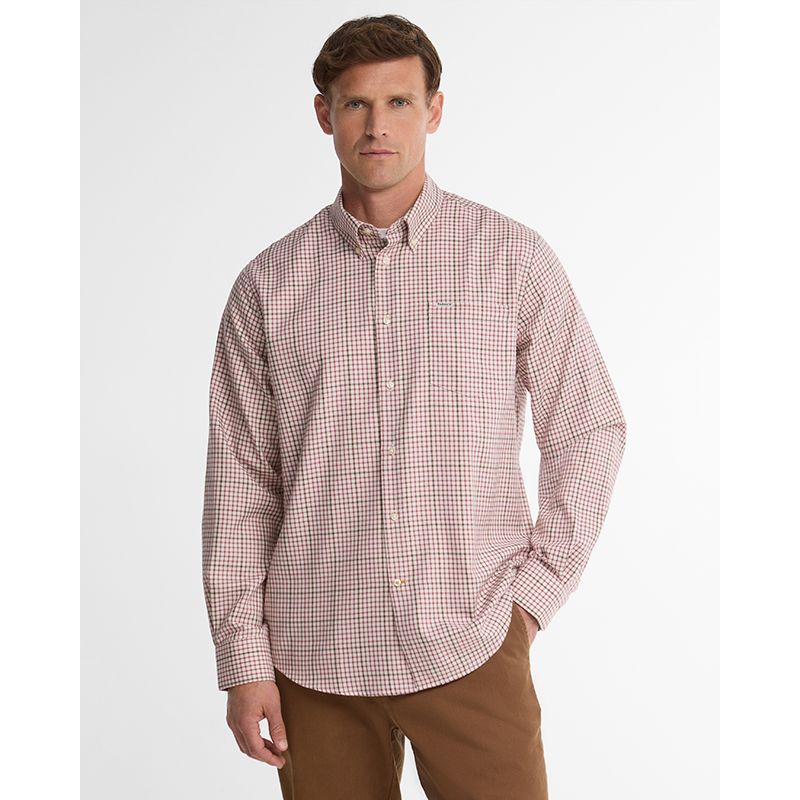Chemise à carreaux Henderson Barbour
