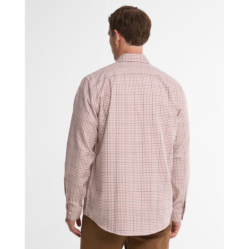 Chemise à carreaux Henderson Barbour