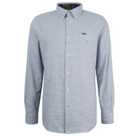TURNER TAILORED HOUNDSTOOTH SHIRT
