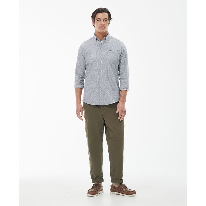 Chemise ajustée Turner Barbour