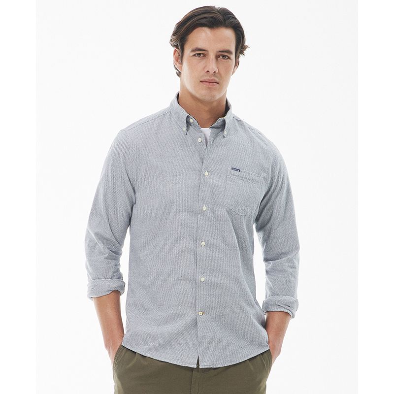 Chemise ajustée Turner Barbour