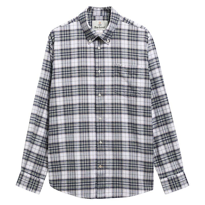 Chemise à motif check coupe régulière Telfield Barbour