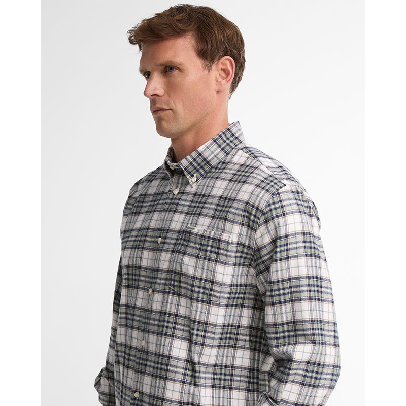 Chemise à motif check coupe régulière Telfield Barbour