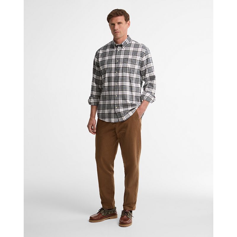 Chemise à motif check coupe régulière Telfield Barbour