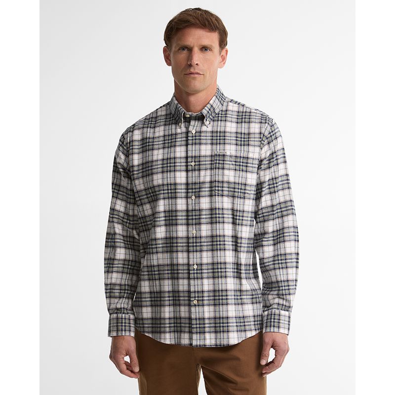 Chemise à motif check coupe régulière Telfield Barbour