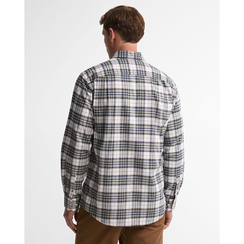 Chemise à motif check coupe régulière Telfield Barbour