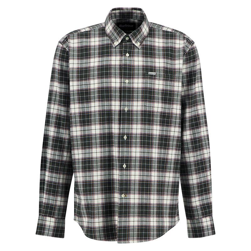 Chemise à motif check coupe régulière Telfield Barbour