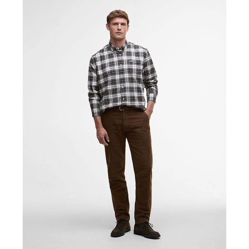 Chemise à motif check coupe régulière Telfield Barbour