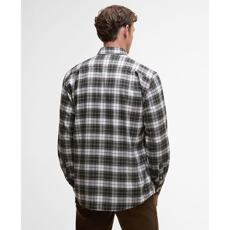 Chemise à motif check coupe régulière Telfield Barbour