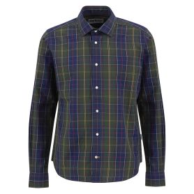KENTON CHECKED TAILORED FIT SHIRT