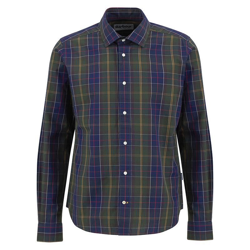 Chemise tartan Kenton Barbour