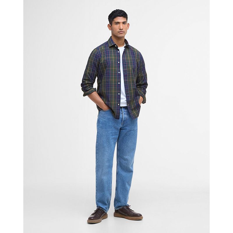 Chemise tartan Kenton Barbour