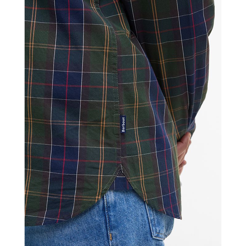 Chemise tartan Kenton Barbour