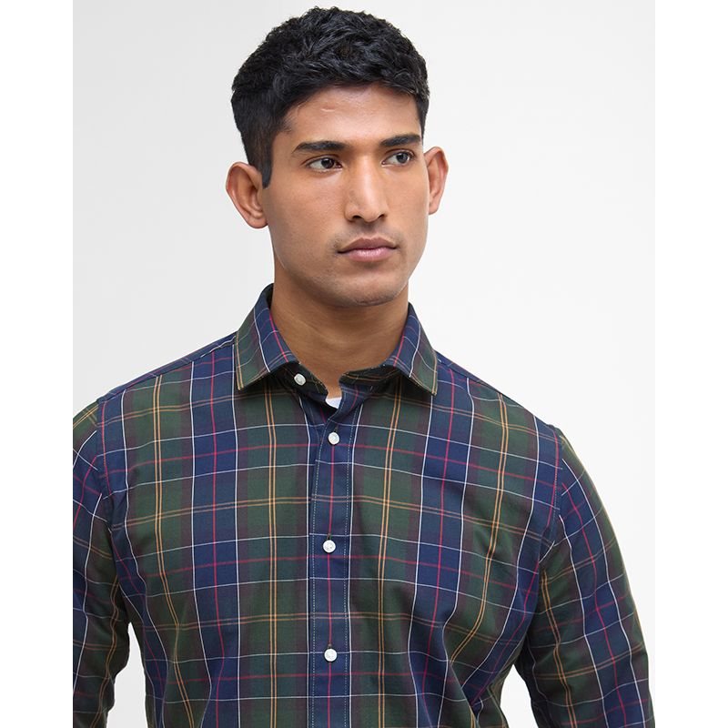 Chemise tartan Kenton Barbour