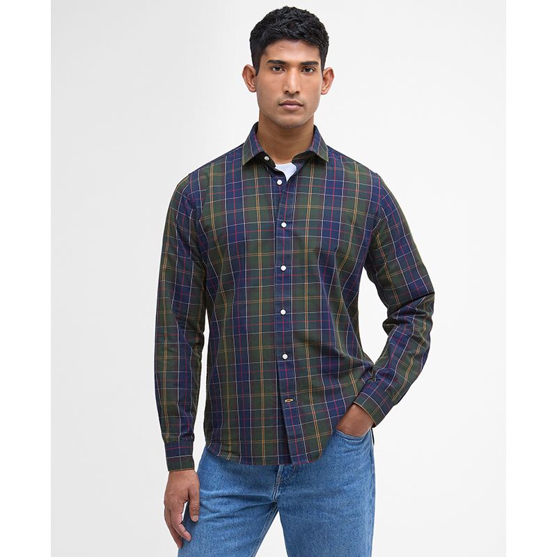 Chemise tartan Kenton Barbour