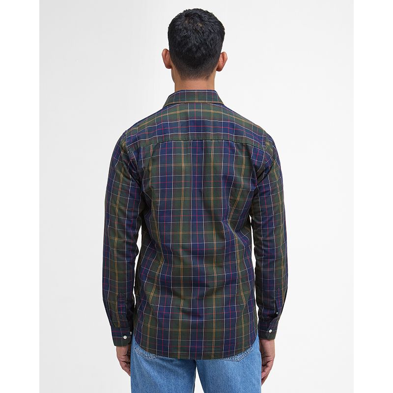 Chemise tartan Kenton Barbour