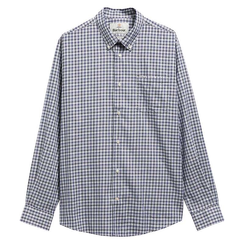 Chemise à carreaux William Barbour