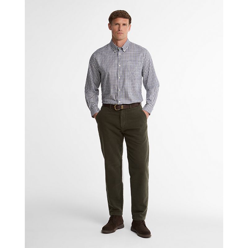 Chemise à carreaux William Barbour