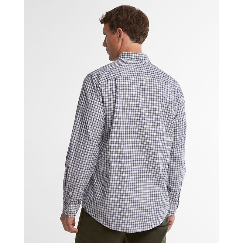 Chemise à carreaux William Barbour