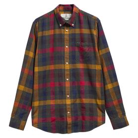 DANLOCH TAILORED GINGHAM SHIRT