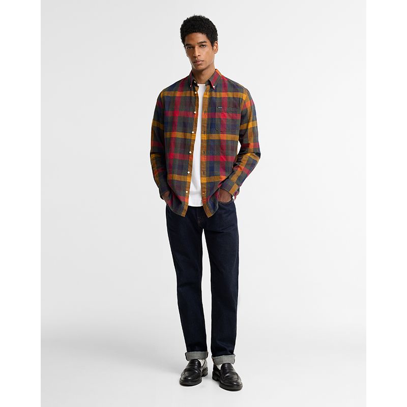 Chemise vichy Danloch Barbour