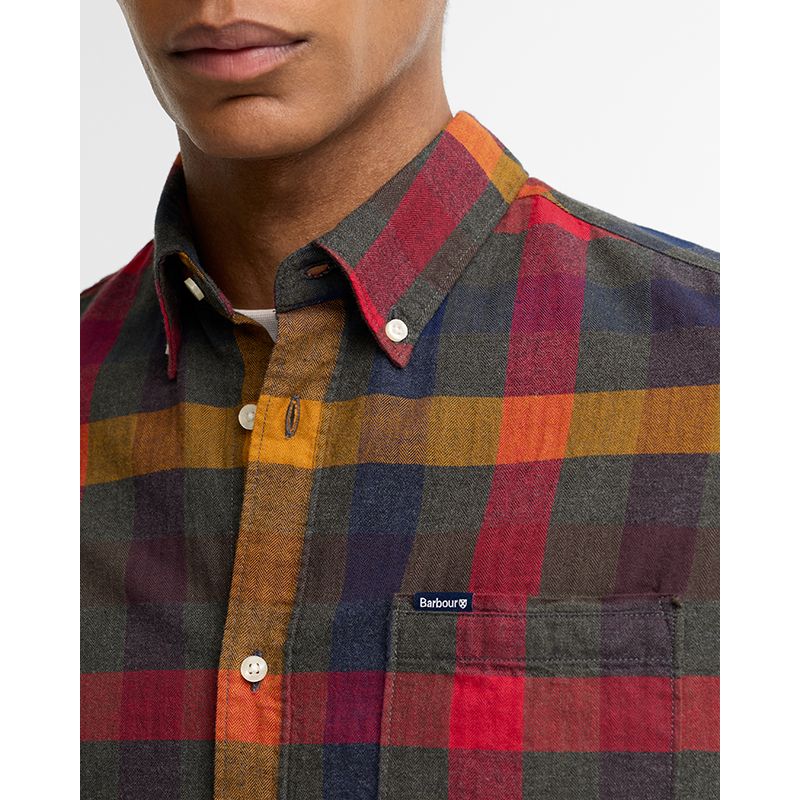 Chemise vichy Danloch Barbour