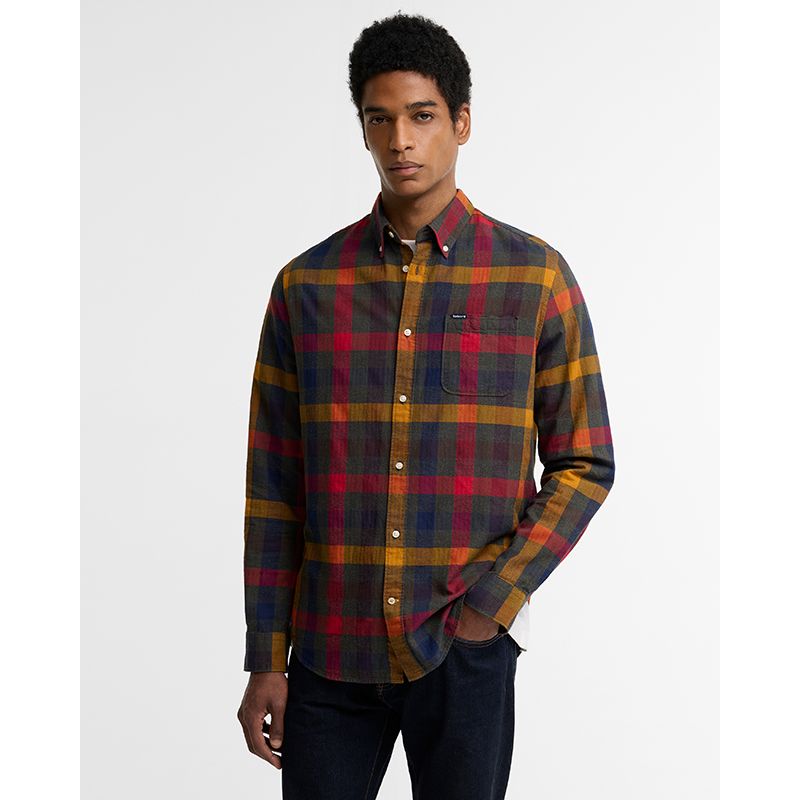 Chemise vichy Danloch Barbour