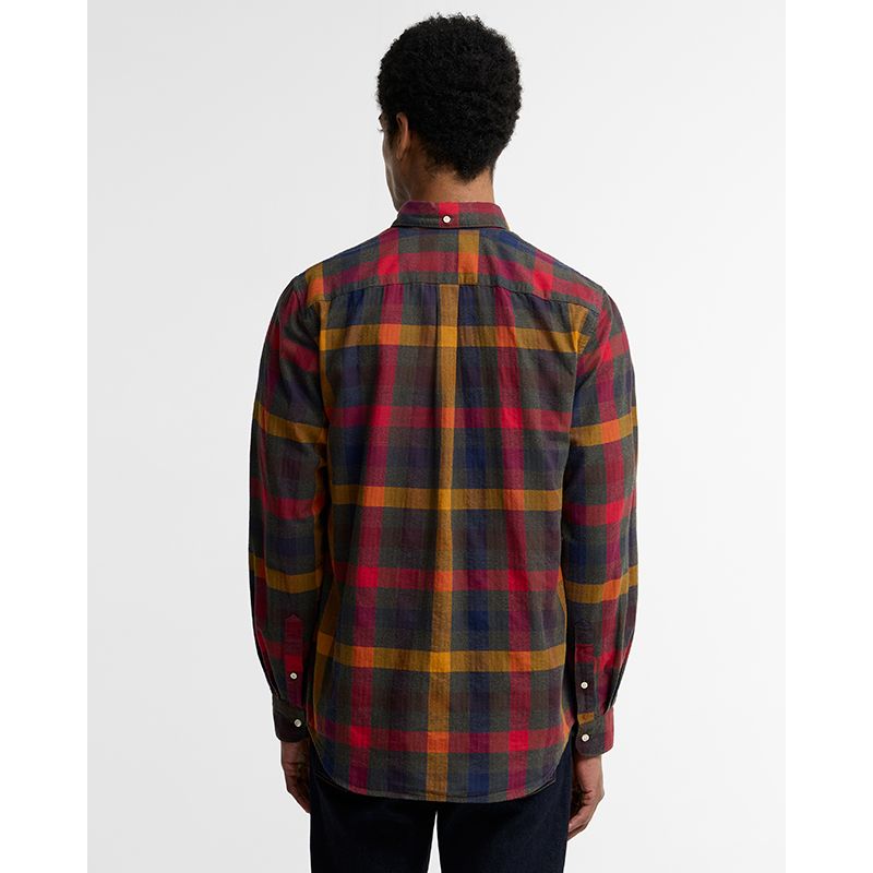 Chemise vichy Danloch Barbour