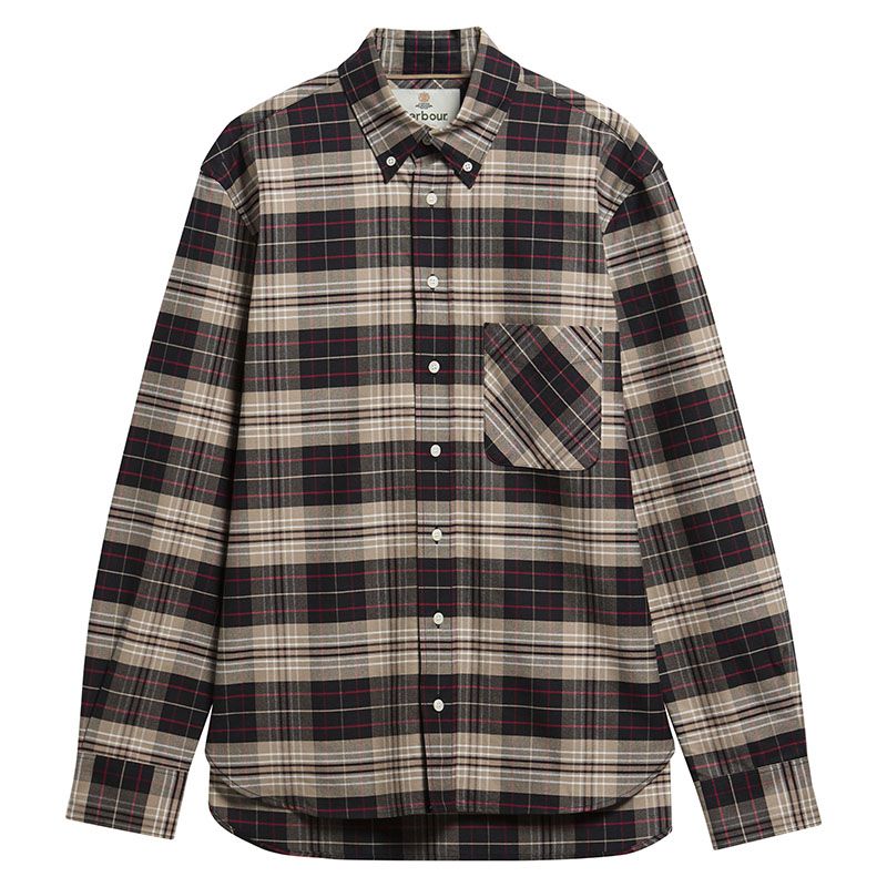Chemise Oxford Annan Barbour