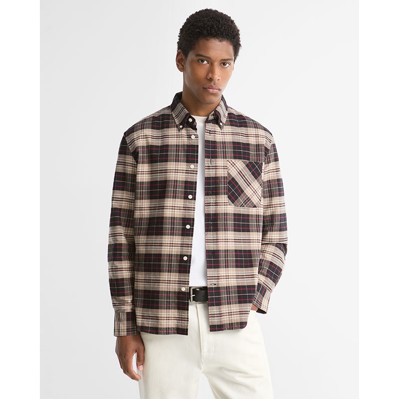 Chemise Oxford Annan Barbour
